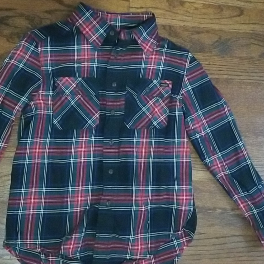Polo Plaid Button Down